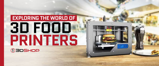 Exploring the World of 3D Food Printers
