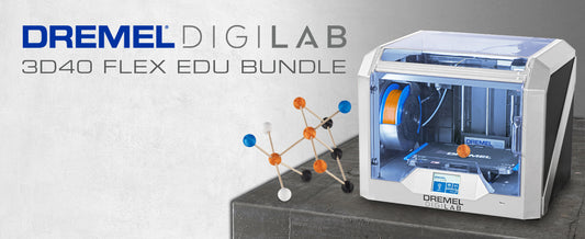Dremel DigiLab 3D40-FLX 3D Printer - EDU bundle
