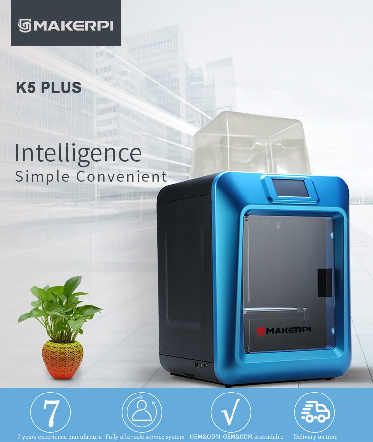 MakerPi K5 Plus 3D Printer