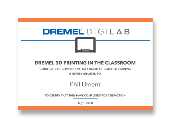 Dremel DigiLab 3D45-EDU 3D Printer Bundle