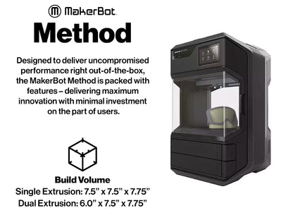 MakerBot Method 3D Printer