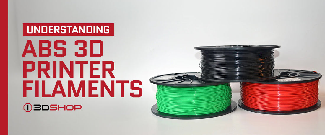 Understanding ABS 3D Printer Filaments